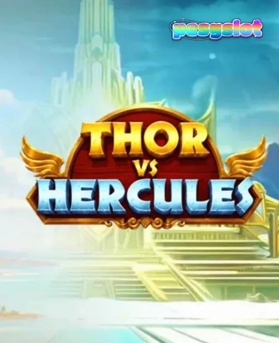 Tampilan visual epik dari slot Thor vs Hercules