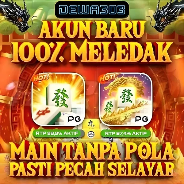 DEWA303 Slot Anti Rungkad Indonesia
