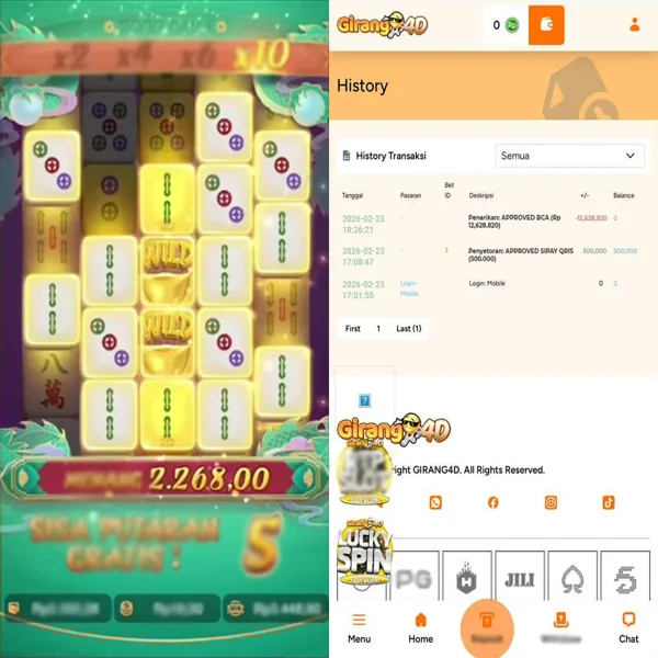 GIRANG4D 2026 Slot Gacor RTP Tinggi