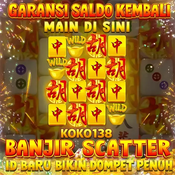 KOKO138 Game Online Resmi 2026