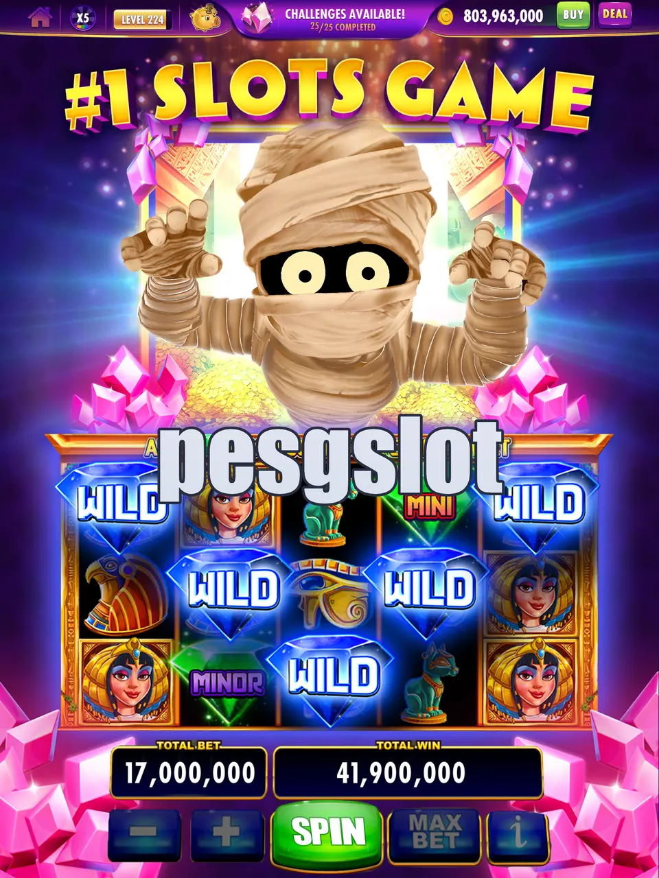 pesgslot APK