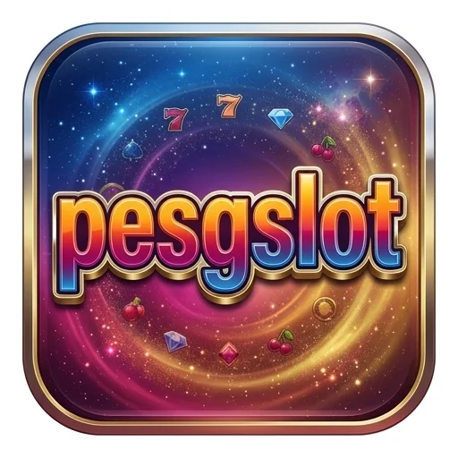 pesgslot Logo - Resmi