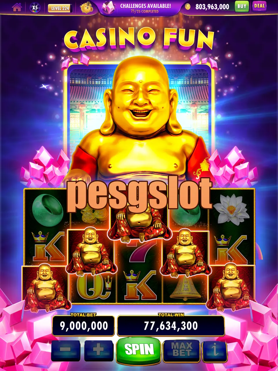 pesgslot Tangkapan Layar - APK Resmi