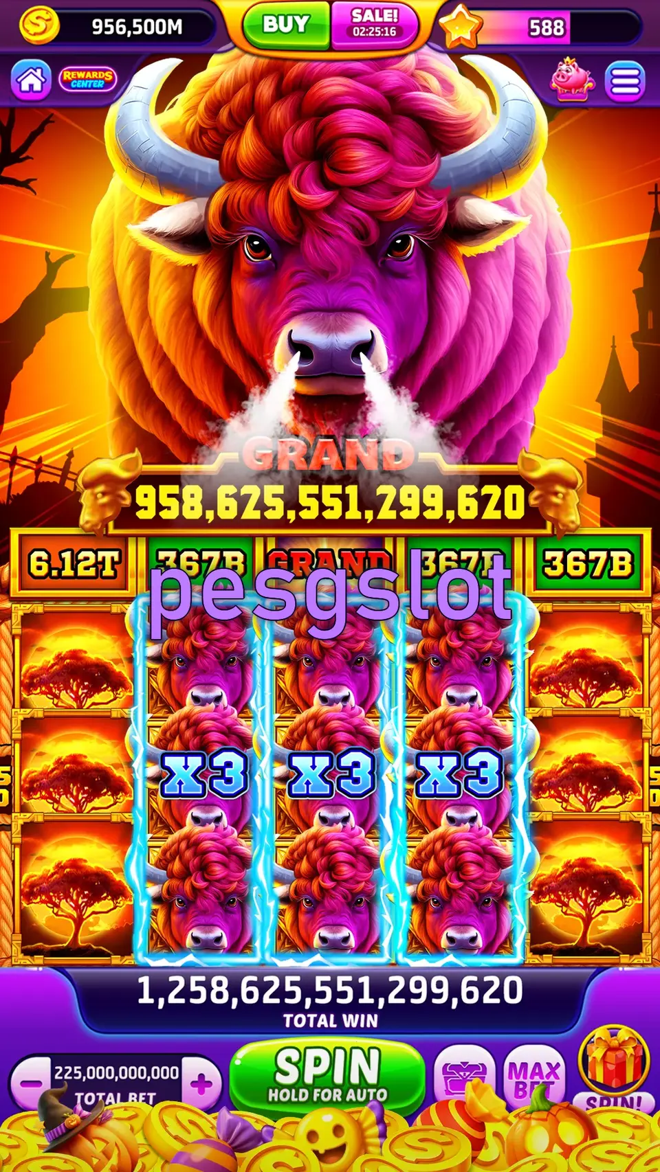 pesgslot Tangkapan Layar Resmi APK